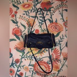 Cole Haan Purple Alexa Barrel Purse